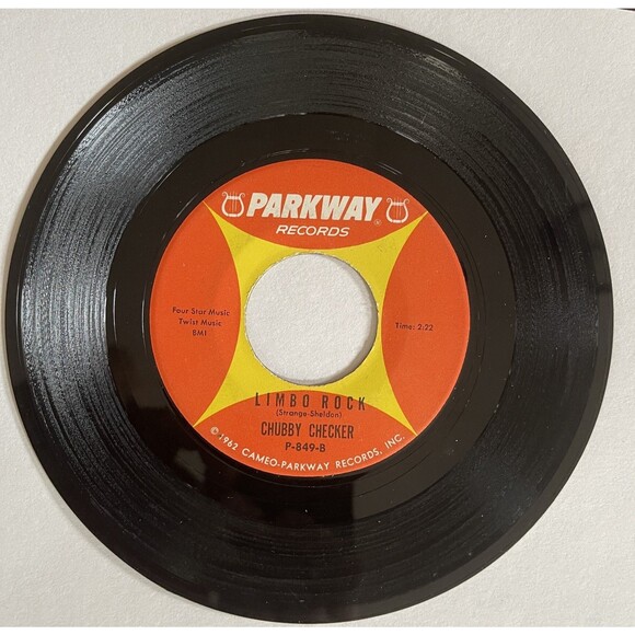 Other - Chubby Checker - Limbo Rock / Popeye (The Hitchhiker) P-849-B Parkway